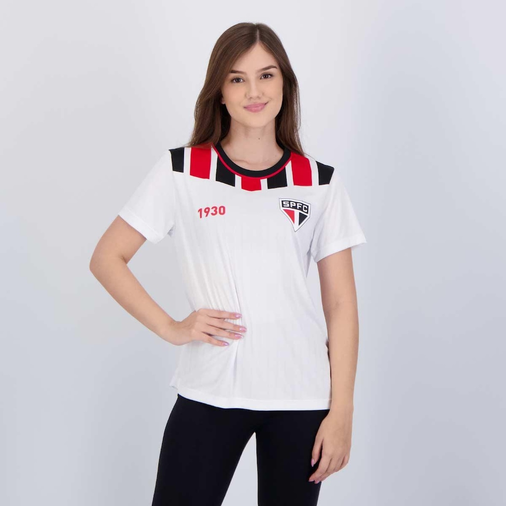 Camisa São Paulo Amago Feminina