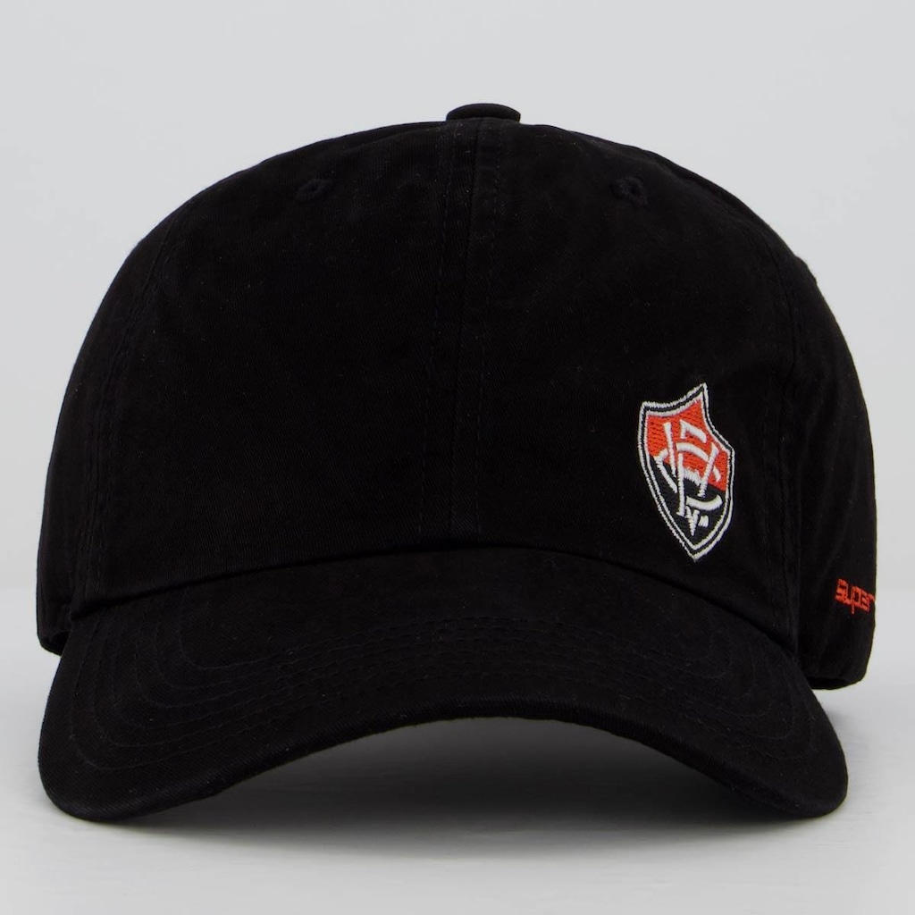 Imagem 2 do produto Boné Aba Curva do Vitória Supercap 6 Gomos - Strapback - Adulto