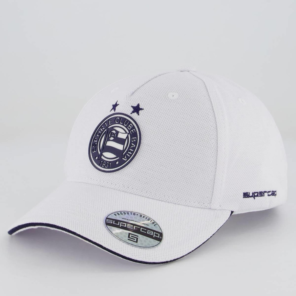 Boné Aba Curva do Bahia Supercap Americano - Snapback - Adulto