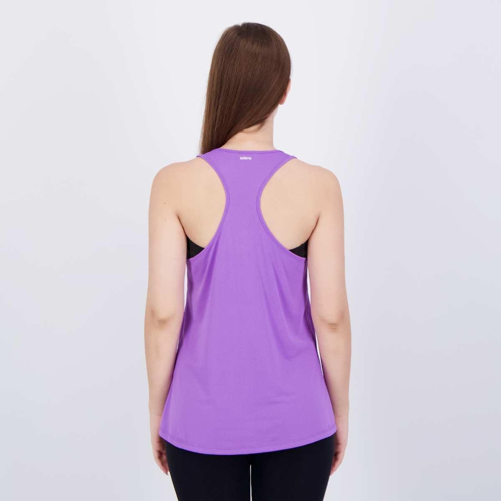 Imagem 4 do produto Camiseta Regata Selene Basic - Feminina