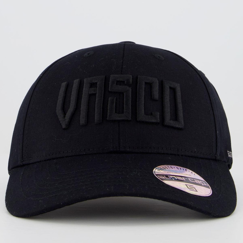 Imagem 2 do produto Boné Aba Curva do Vasco Supercap 6 Gomos - Snapback - Adulto