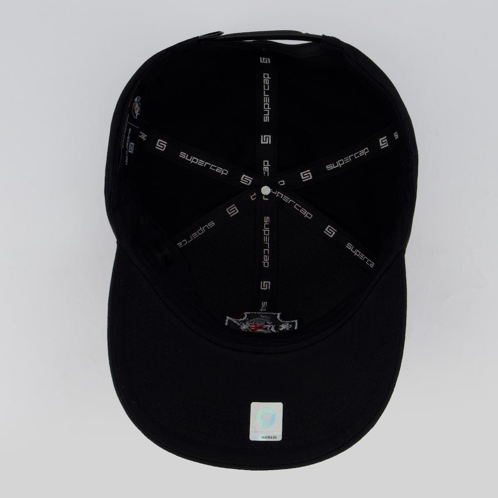 Imagem 4 do produto Boné Aba Curva do Vasco da Gama Supercap 6 Gomos - Snapback - Adulto