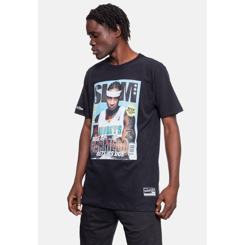 Imagem 3 do produto Camiseta Mitchell & Ness Slam Carmelo Anthony - Masculina