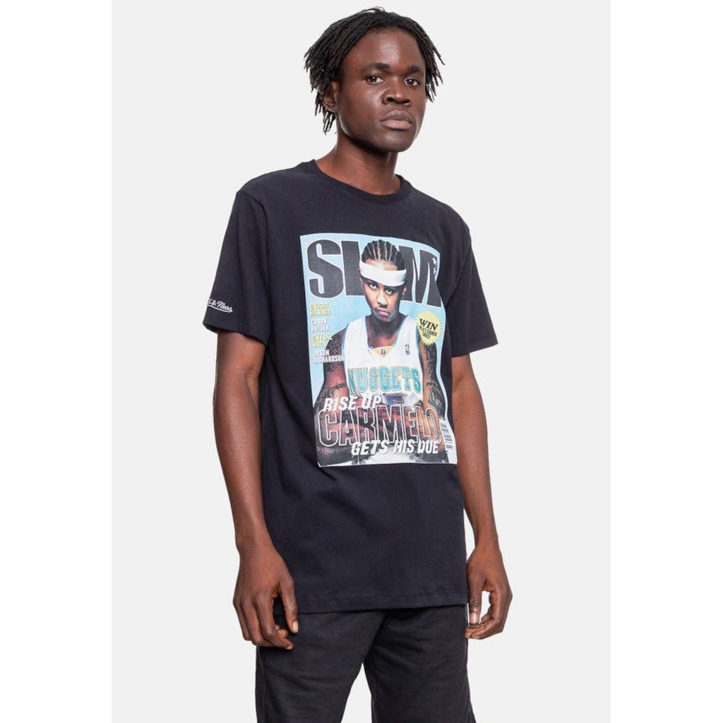 Imagem 4 do produto Camiseta Mitchell & Ness Slam Carmelo Anthony - Masculina
