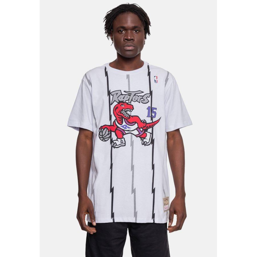 Camiseta Mitchell & Ness Toronto Raptors Vince Carter - Masculina