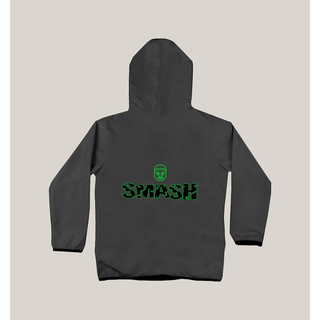 Imagem 2 do produto Jaqueta Corta Vento Infantil Herói Wss Smash