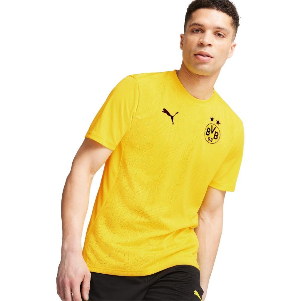 Camiseta Borussia Dortmund Puma - Masculina