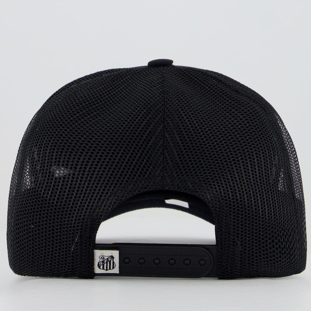 Imagem 3 do produto Boné Aba Curva do Santos Supercap Trucker - Snapback - Adulto