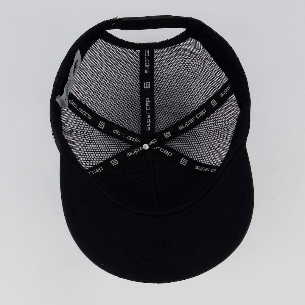 Imagem 4 do produto Boné Aba Curva do Santos Supercap Trucker - Snapback - Adulto
