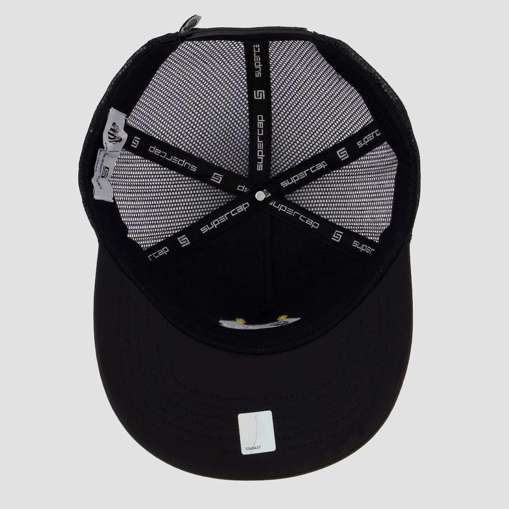 Imagem 4 do produto Boné Aba Curva do Santos Supercap Trucker - Snapback - Adulto