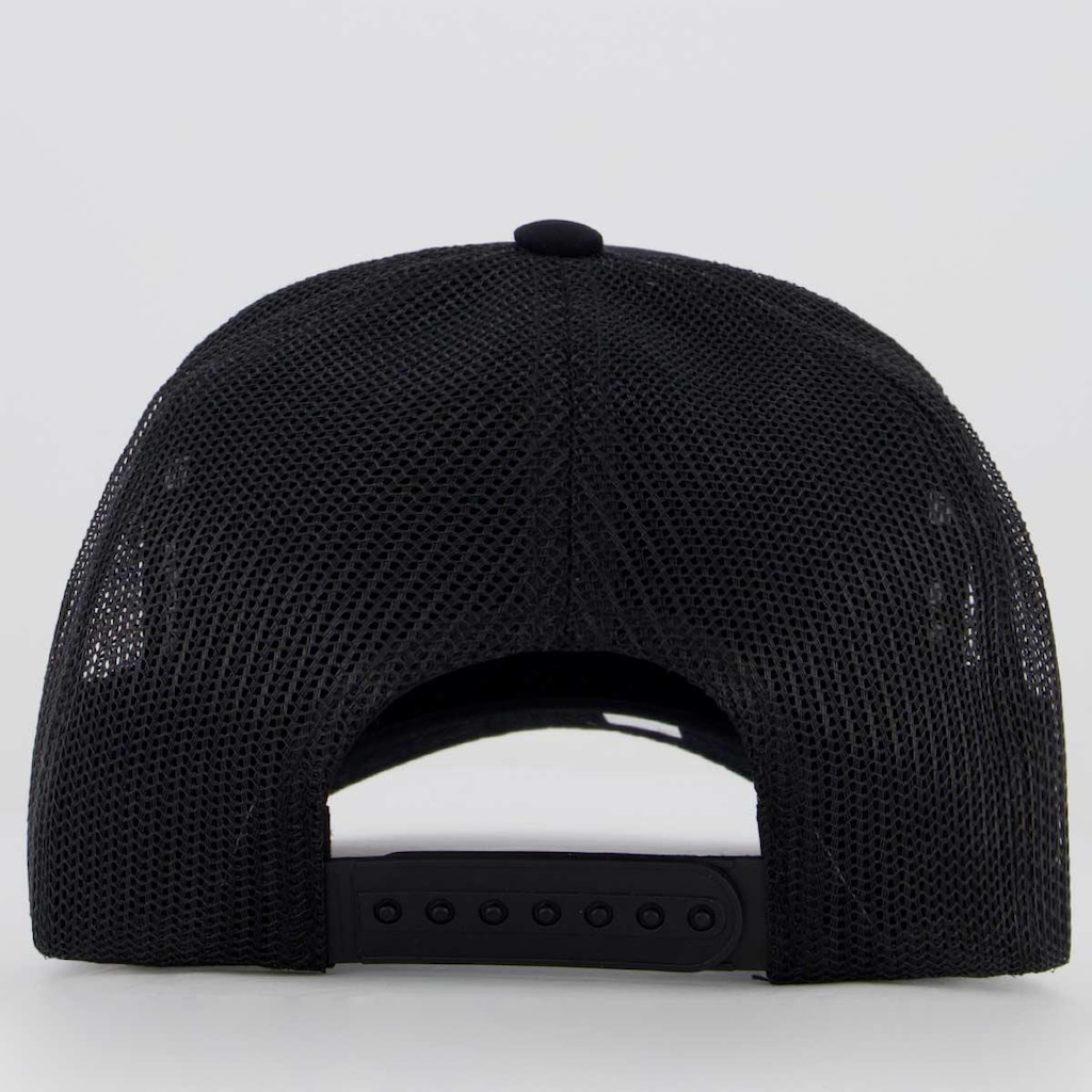 Imagem 3 do produto Boné Aba Curva do Flamengo Supercap Trucker Americano - Snapback - Adulto