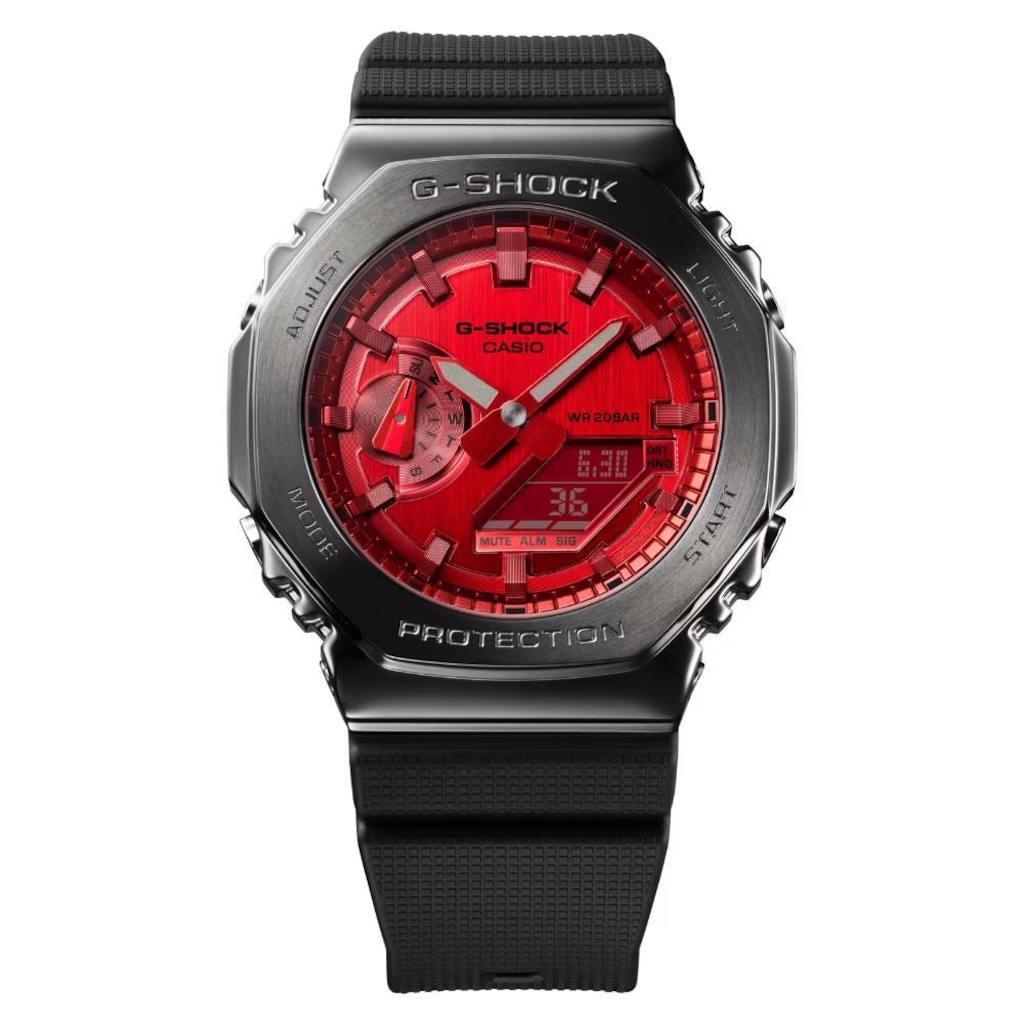 Relógio Casio G-Shock Gm-2100B-4Adr Metal Covered - G-Shock Gm