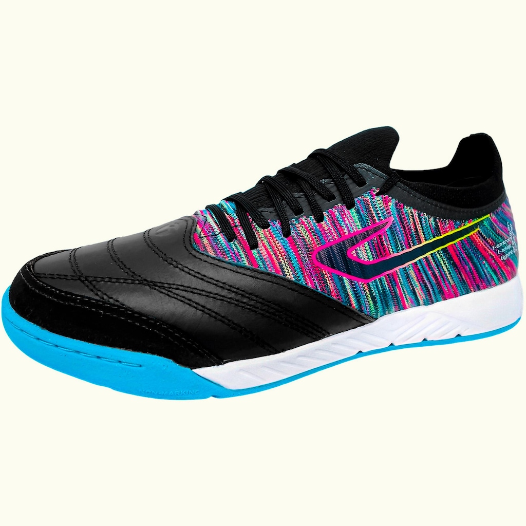 Imagem 2 do produto Chuteira Futsal Topper Dominator Fuse Praticar - Adulto