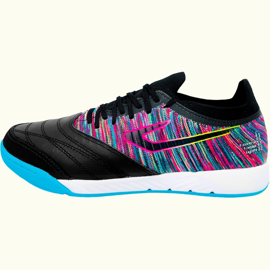 Imagem 3 do produto Chuteira Futsal Topper Dominator Fuse Praticar - Adulto