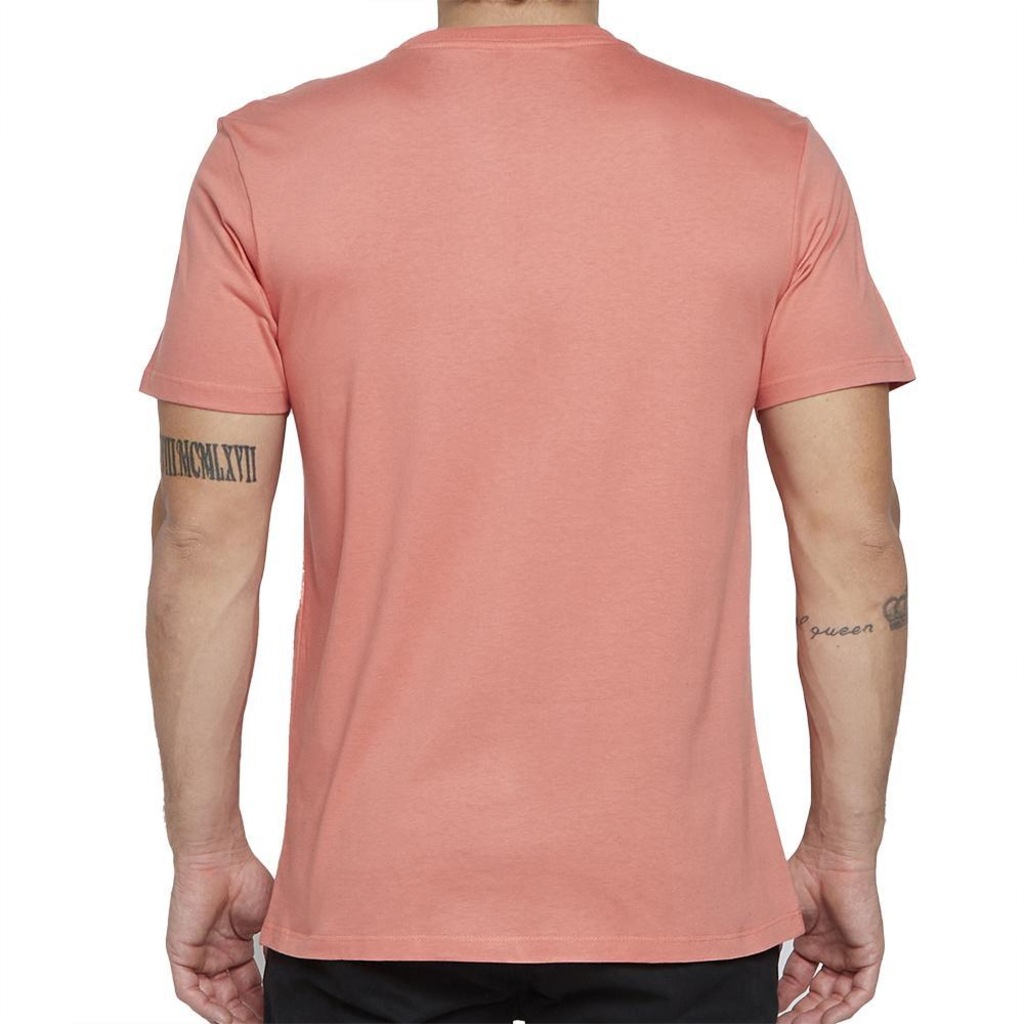Imagem 2 do produto Camiseta Quiksilver Word Block Sm25 - Masculina
