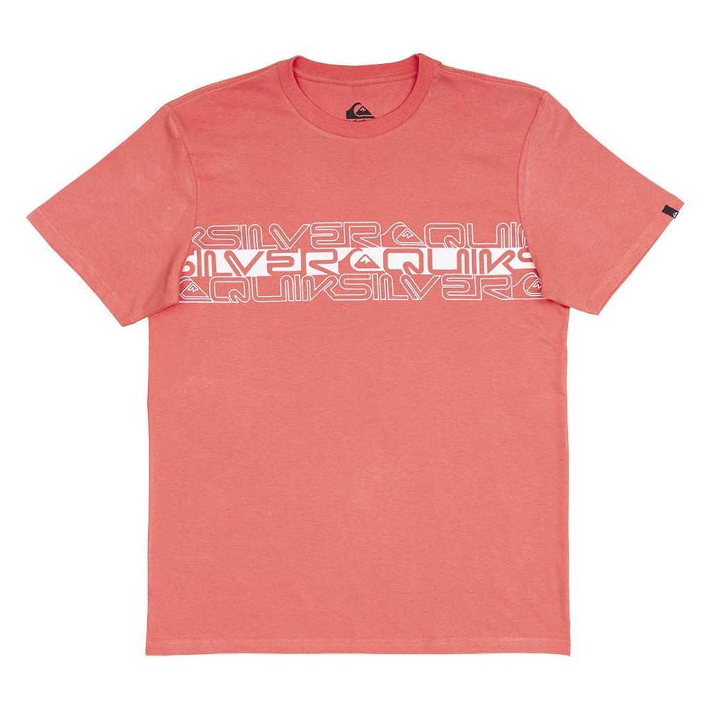Imagem 3 do produto Camiseta Quiksilver Word Block Sm25 - Masculina
