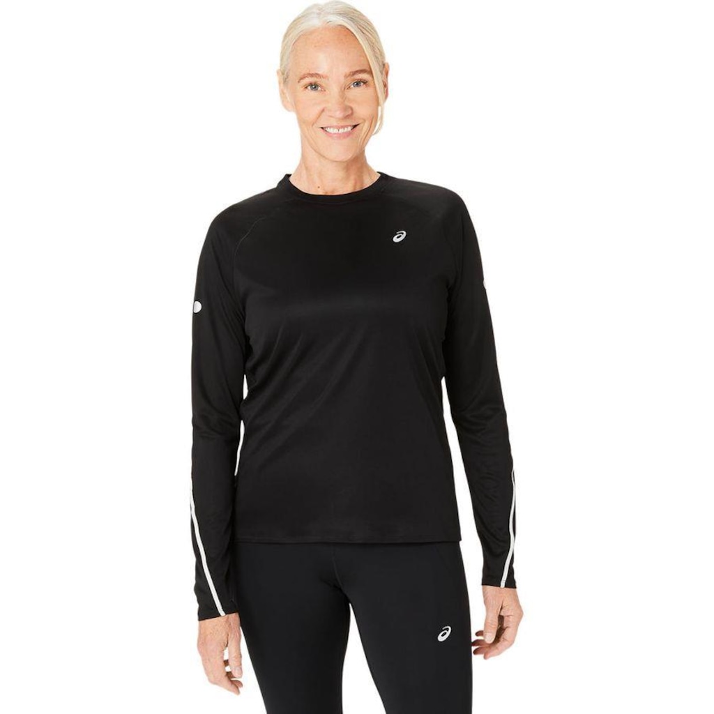 Camiseta Manga Longa Asics Actibreeze - Feminina