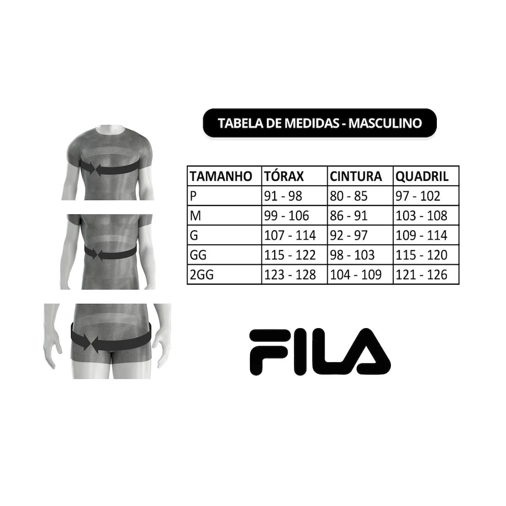 Imagem 5 do produto Regata Fila Basic Sports II - Masculina