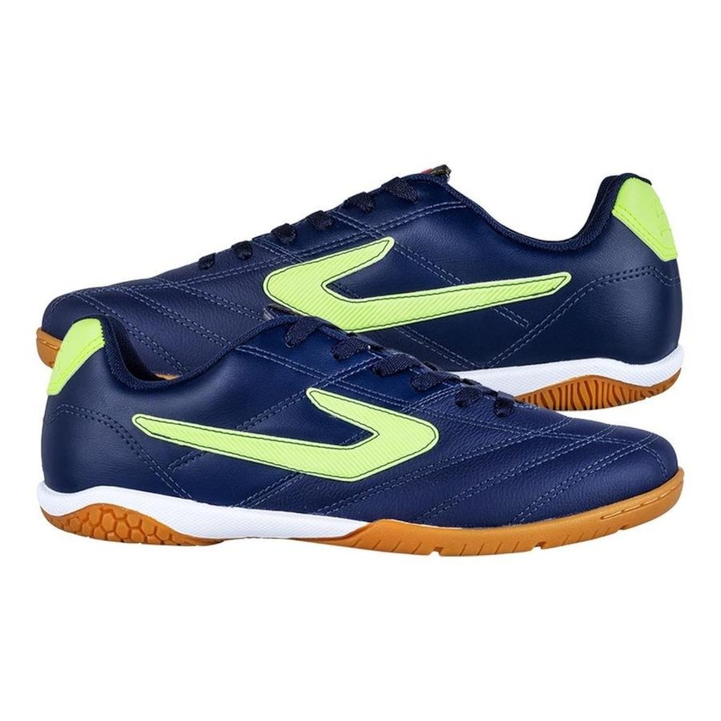 Imagem 2 do produto Kit Chuteira Futsal Topper Furia e Meião - Adulto