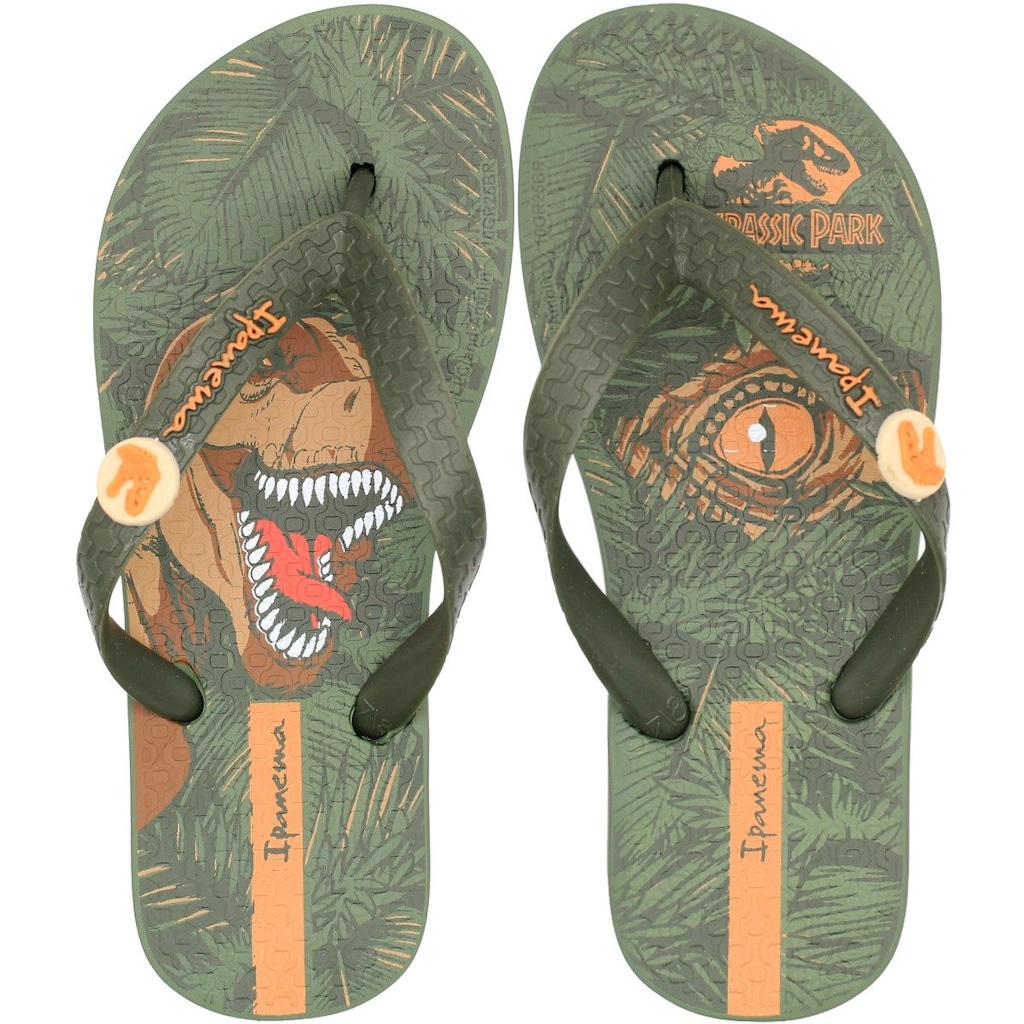 Chinelo Ipanema Jurassic Park - Infantil