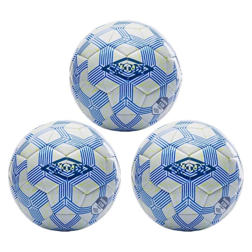 Kit Bola de Futebol de Campo Shoot - 3 Unidades - Foto 1