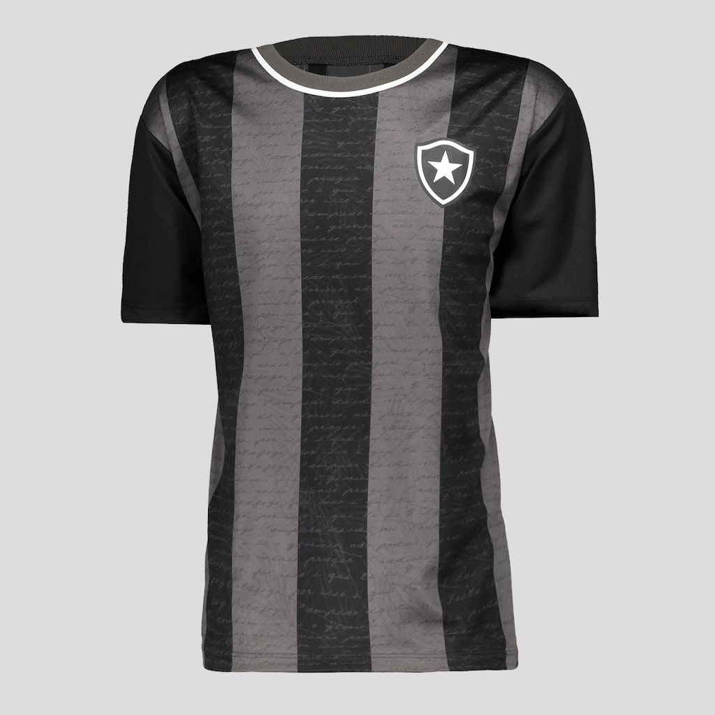 Camisa Botafogo Romper - Infantil