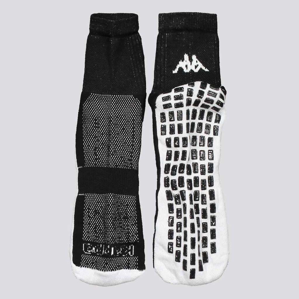 Meia Kappa Pro Futebol Antiderrapante - Unissex