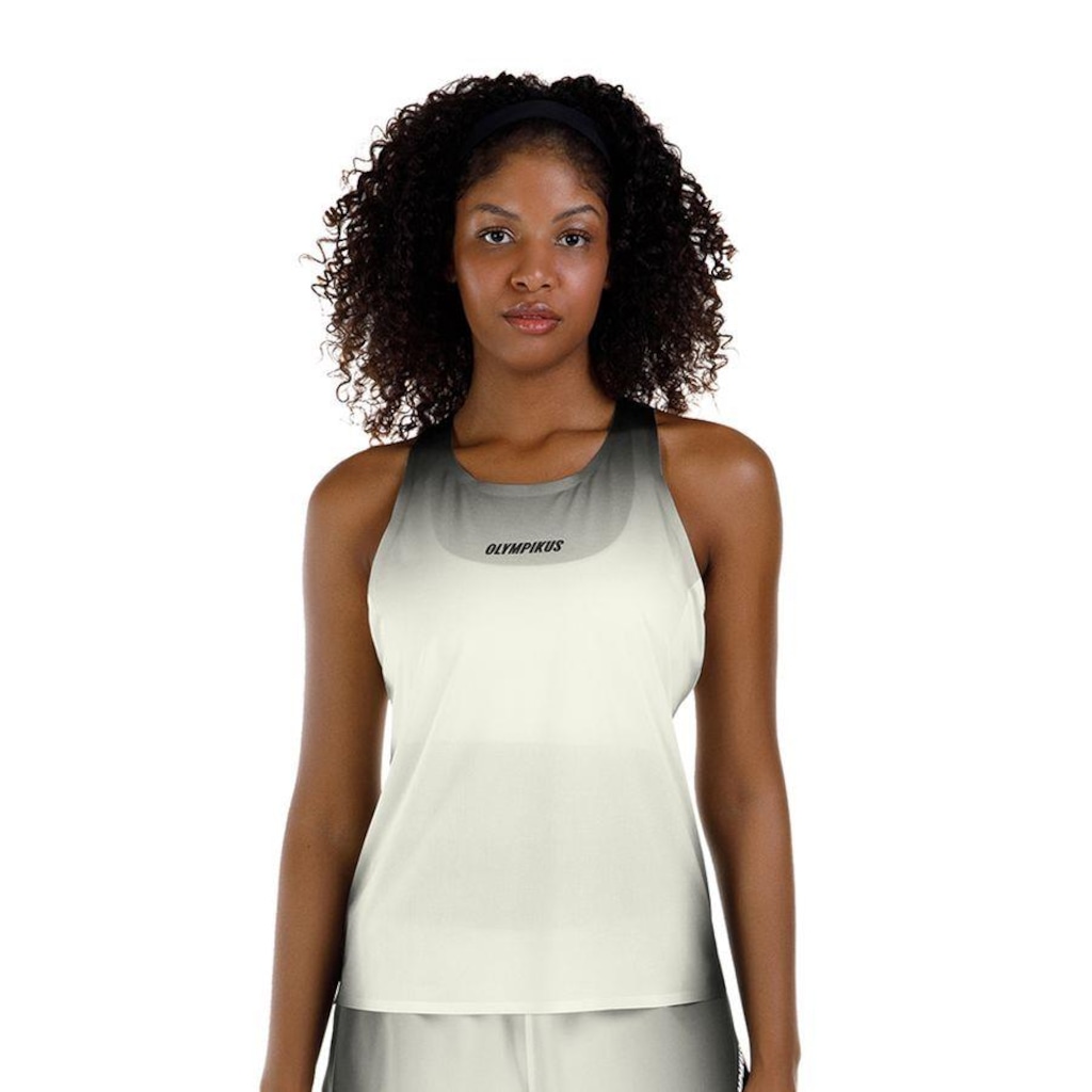 Camiseta Regata Feminina Olympikus Corre