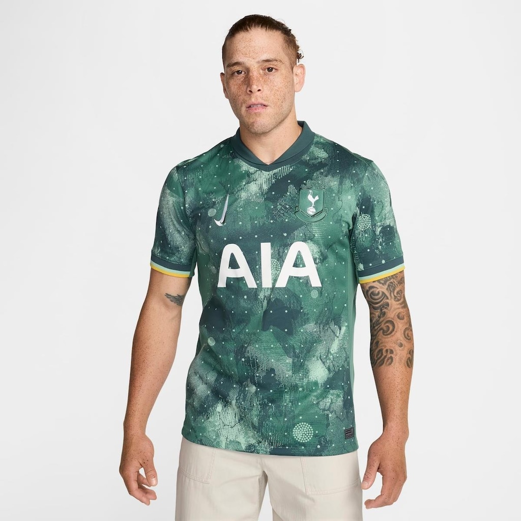 Camisa Tottenham I 2024/25 Torcedor Pro Nike - Masculina - Foto 1