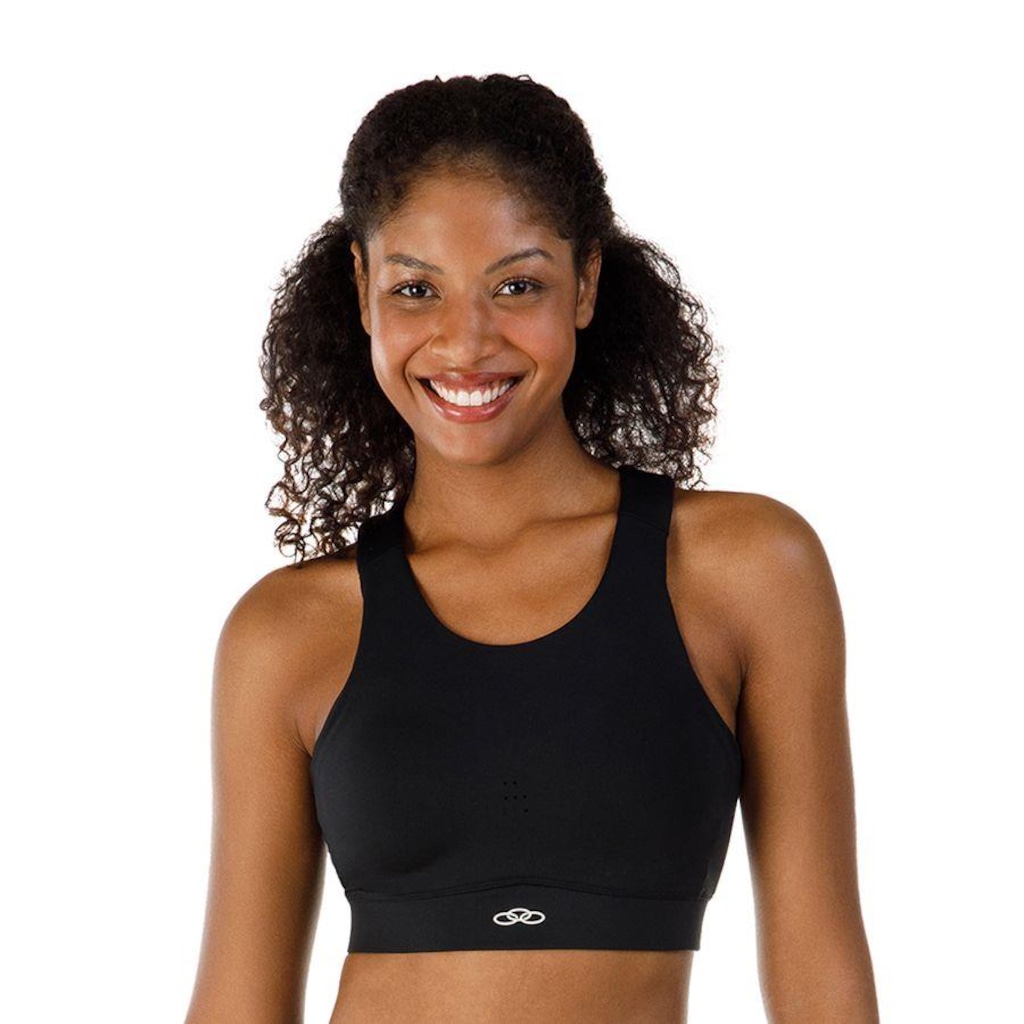 Top Olympikus Corre Alto Impacto - Feminino - Foto 1