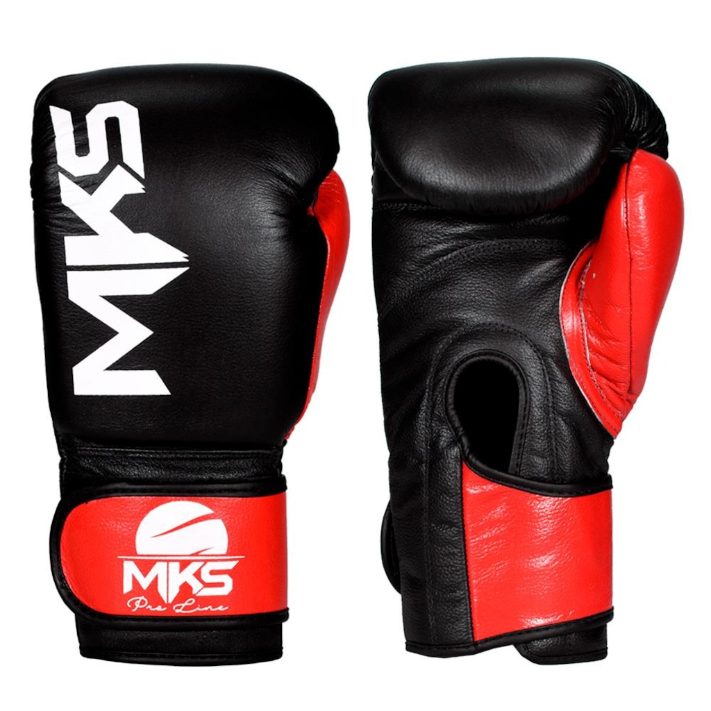 Imagem 2 do produto Luvas de Boxe Mks Combat Rustic Adulto