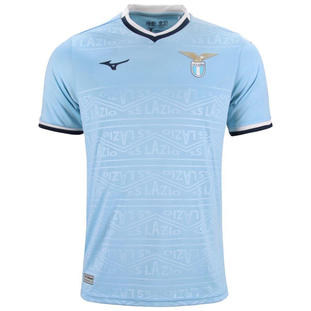 Camiseta Mizuno Lazio Jersey - Unissex | Centauro