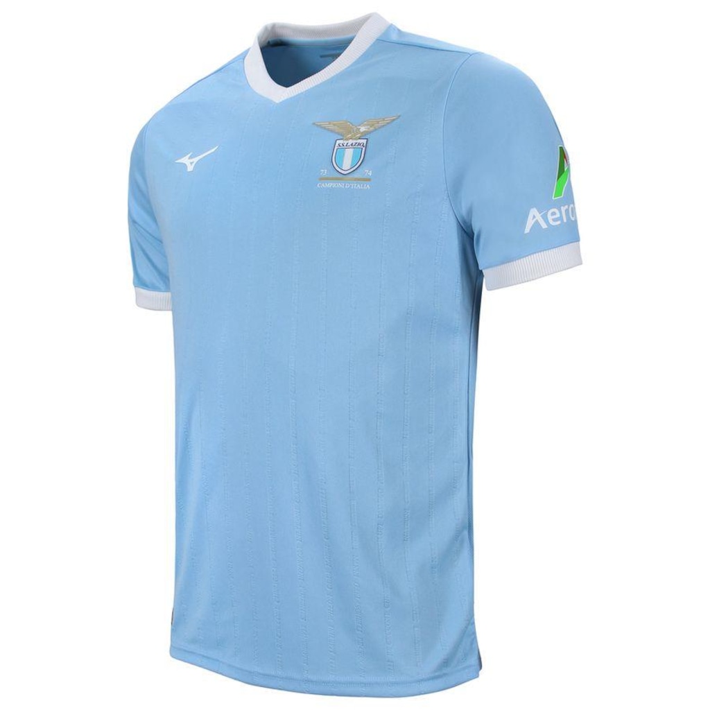 Imagem 2 do produto Camiseta Mizuno Edição Especial Lazio Jersey - Unissex