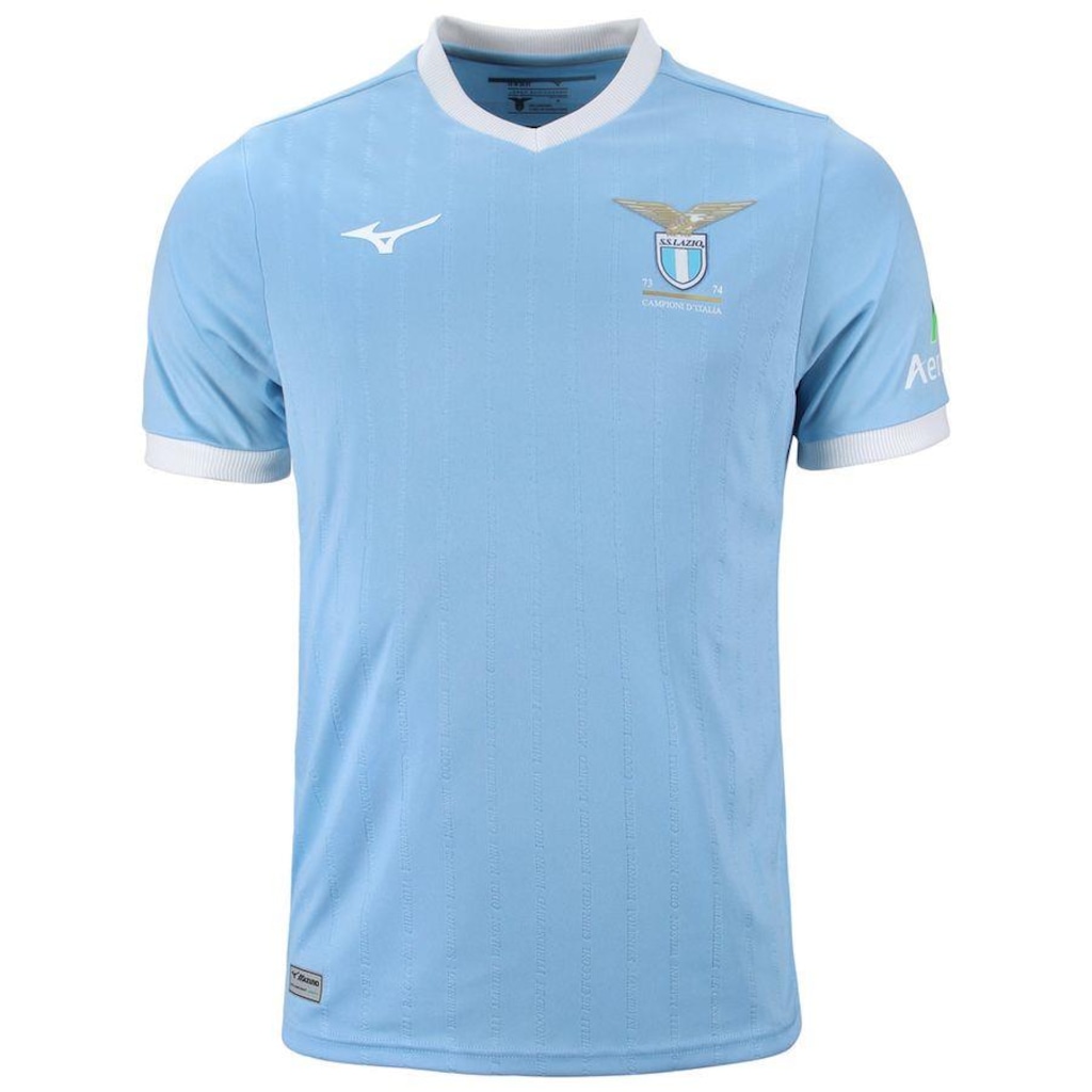 Imagem 3 do produto Camiseta Mizuno Edição Especial Lazio Jersey - Unissex