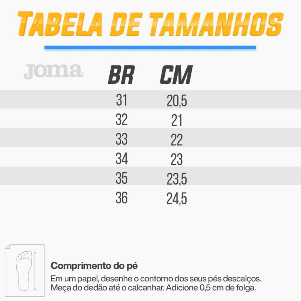 Imagem 4 do produto Chuteira Society Joma Top Flex Jr - Infantil