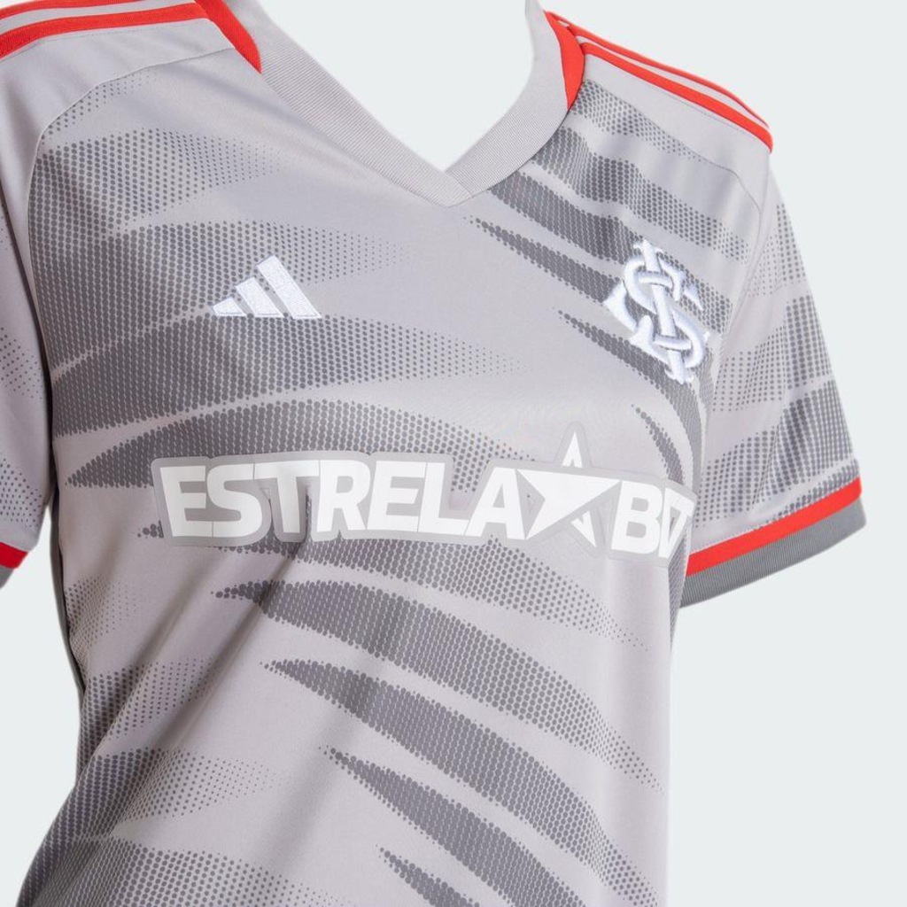 Imagem 4 do produto Camisa do SC Internacional III Feminina 24 adidas - Feminina