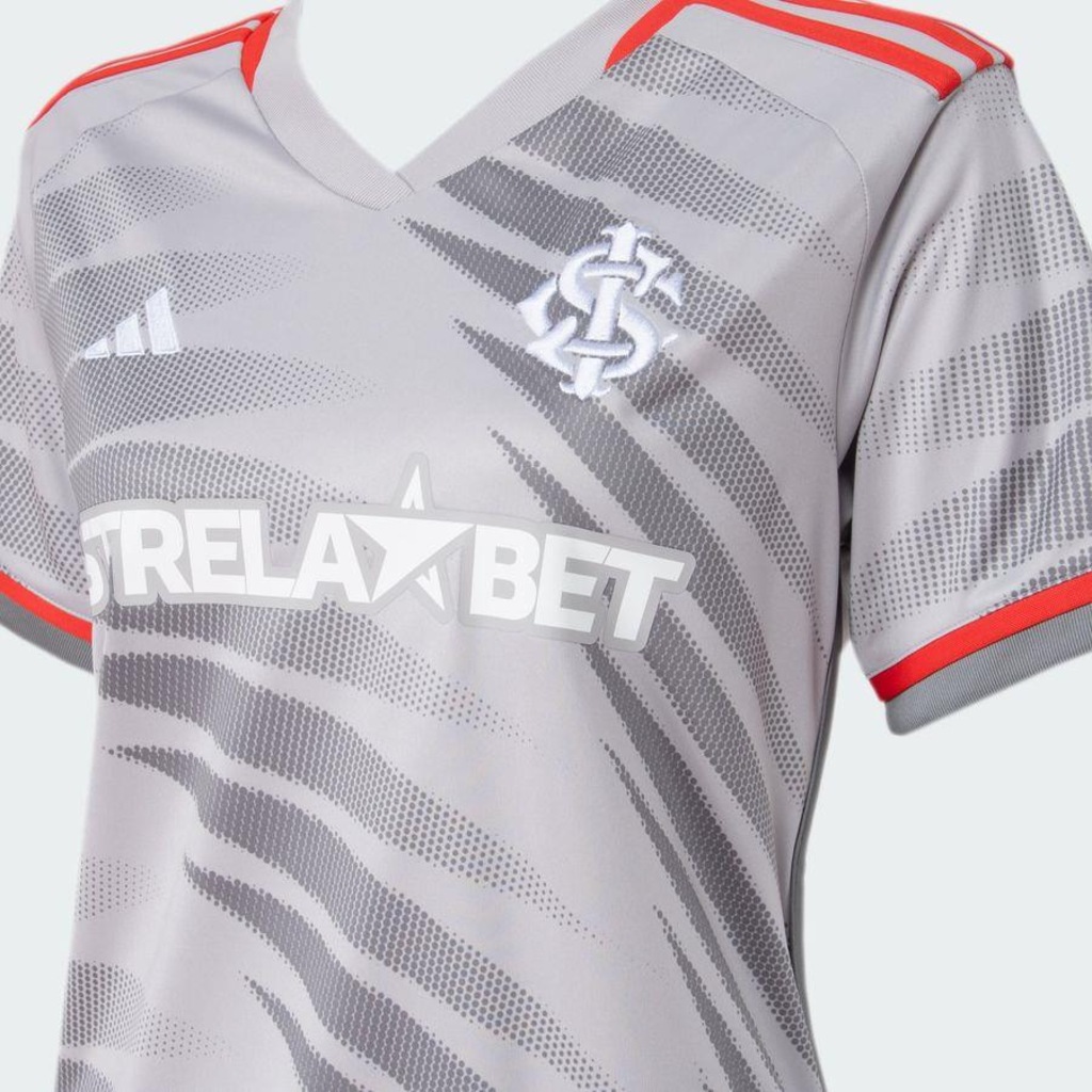 Imagem 5 do produto Camisa do SC Internacional III Feminina 24 adidas - Feminina