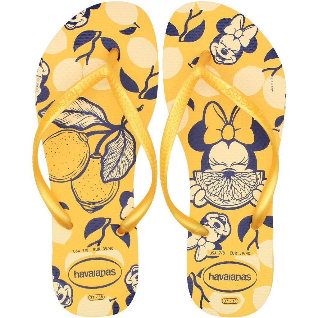 Chinelo de Dedo Havaianas Slim Disney Feminino