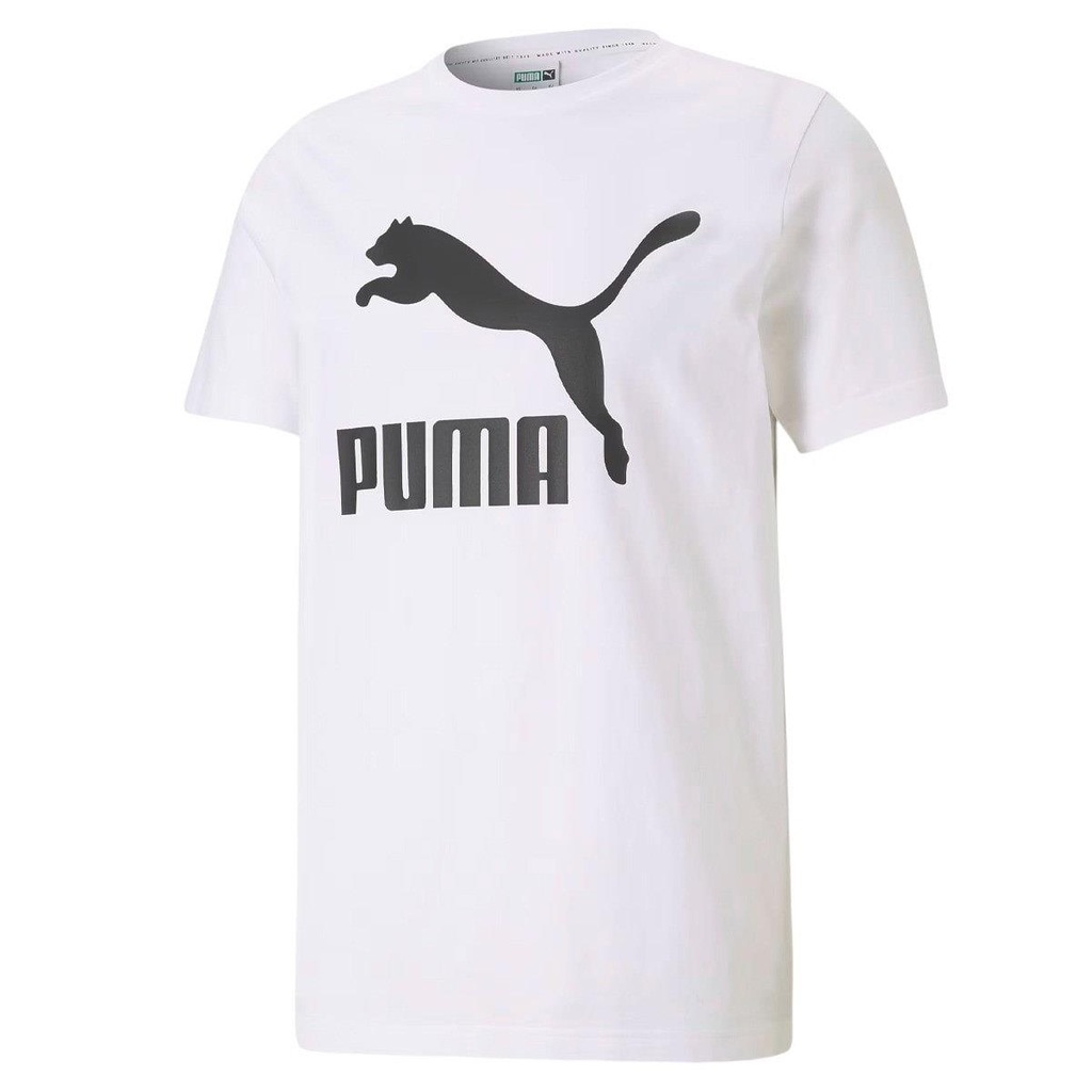 Camiseta Puma Classic Logo Masculina - Foto 1