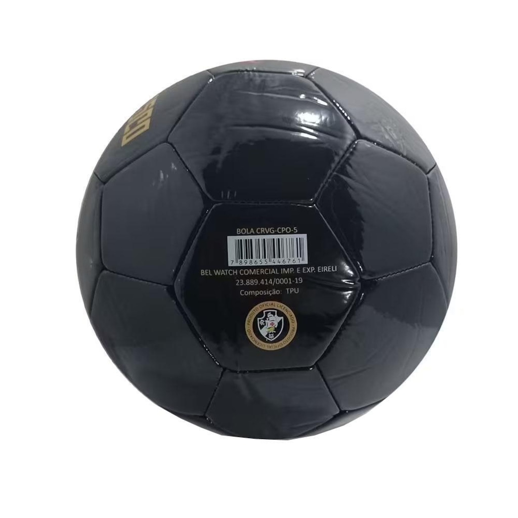 Imagem 2 do produto Bola de Futebol de Campo S3 Sport Bel Oficial Vasco