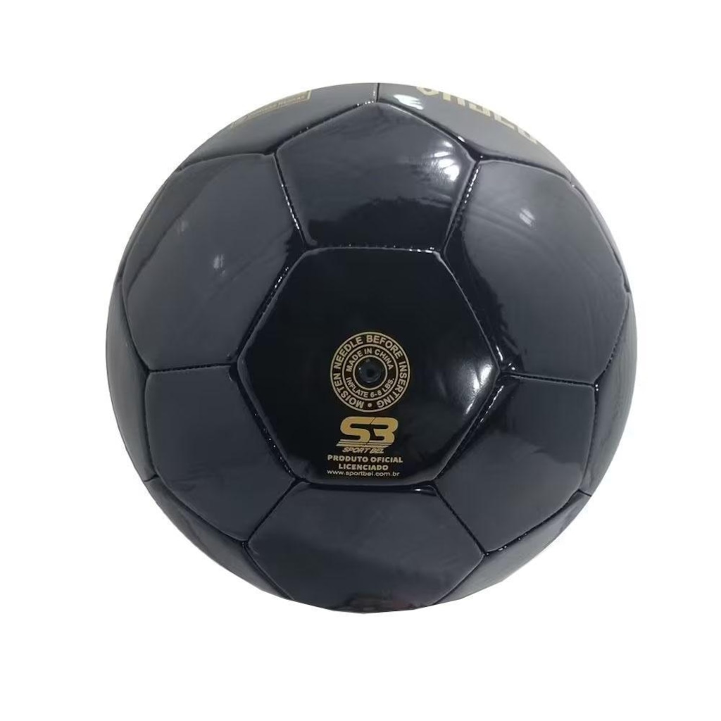 Imagem 3 do produto Bola de Futebol de Campo S3 Sport Bel Oficial Vasco
