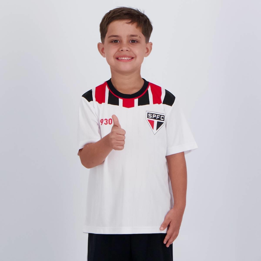 Camisa São Paulo Amago Infantil