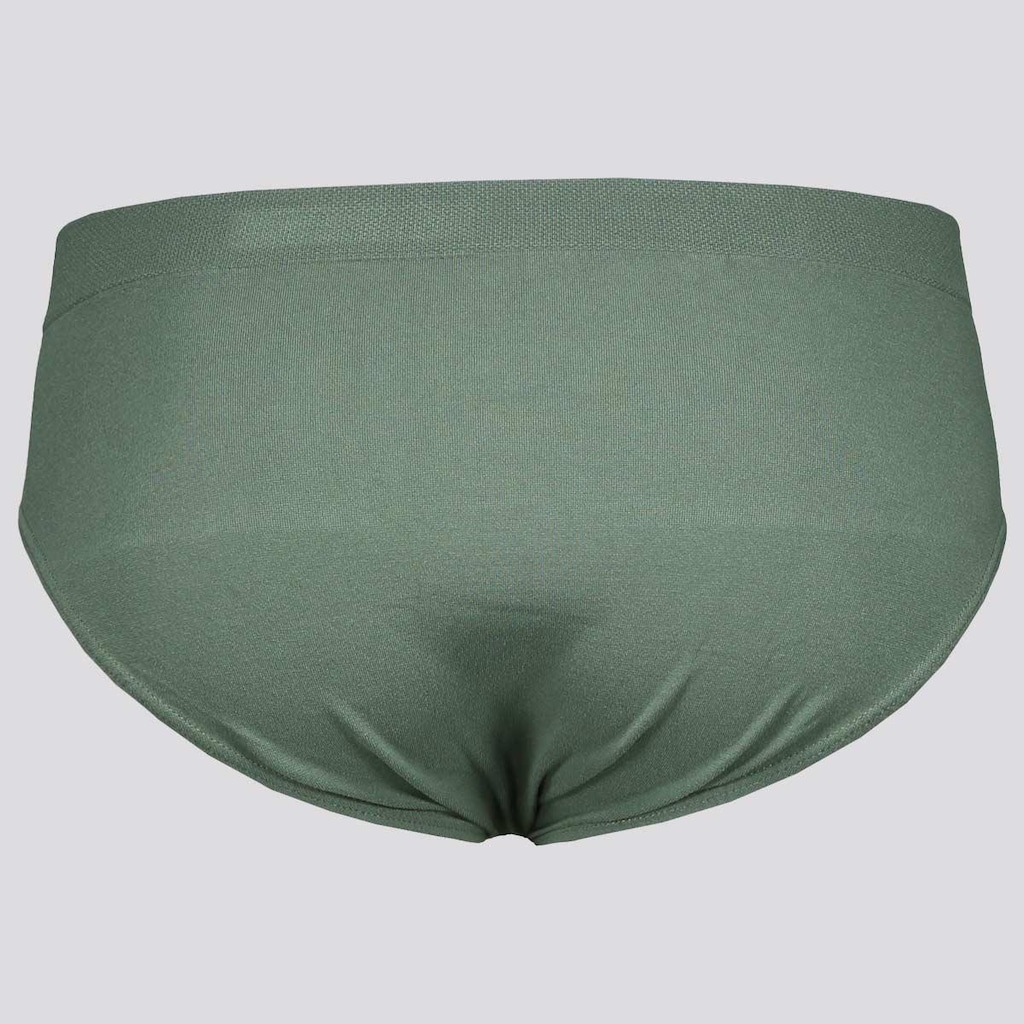 Cueca Slip Lupo Micromodal sem Costura - Adulto - Foto 2
