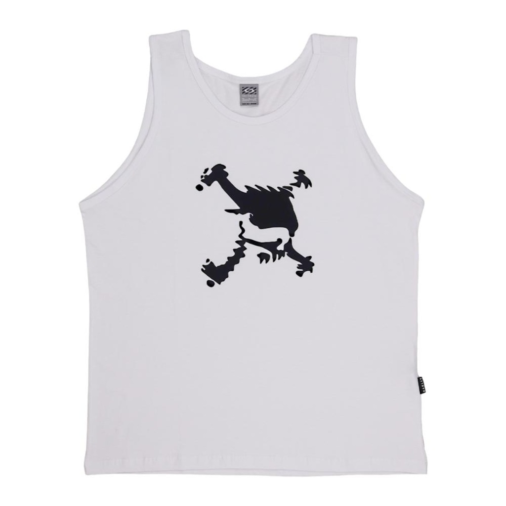 Camiseta Regata Masculina Oakley Heritage Skull Tank