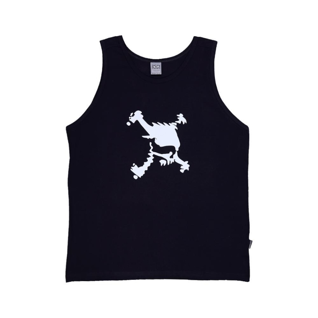Camiseta Regata Masculina Oakley Heritage Skull Tank