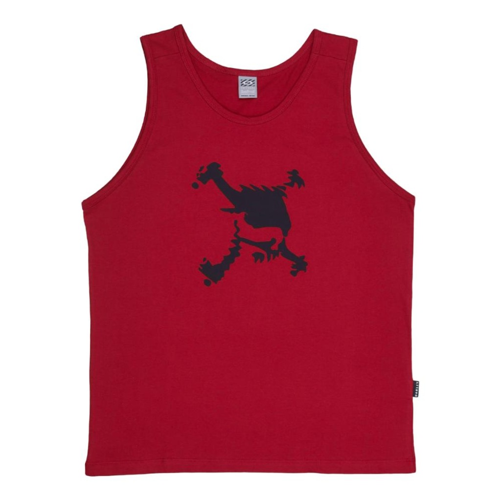 Camiseta Regata Masculina Oakley Heritage Skull Tank