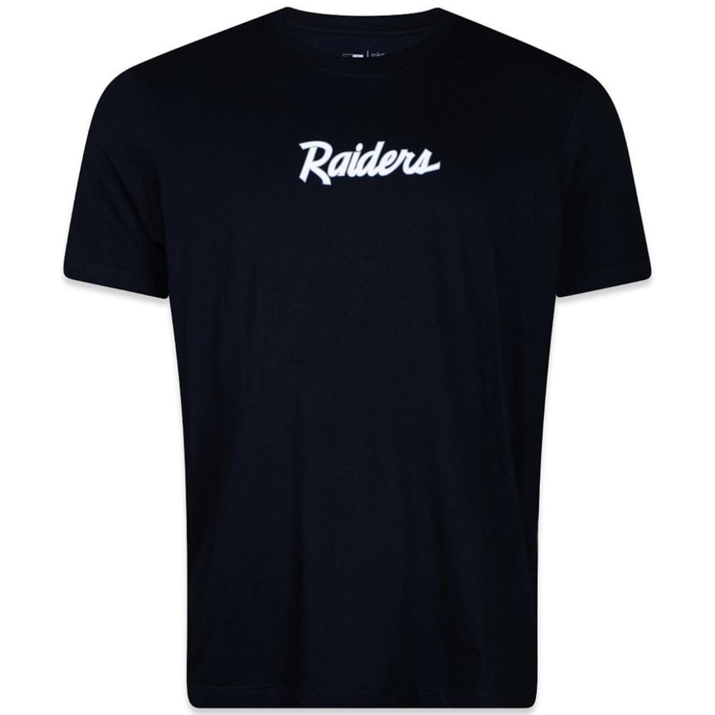 Camiseta New Era Las Vegas Raiders Core NFL Masculina - Foto 1