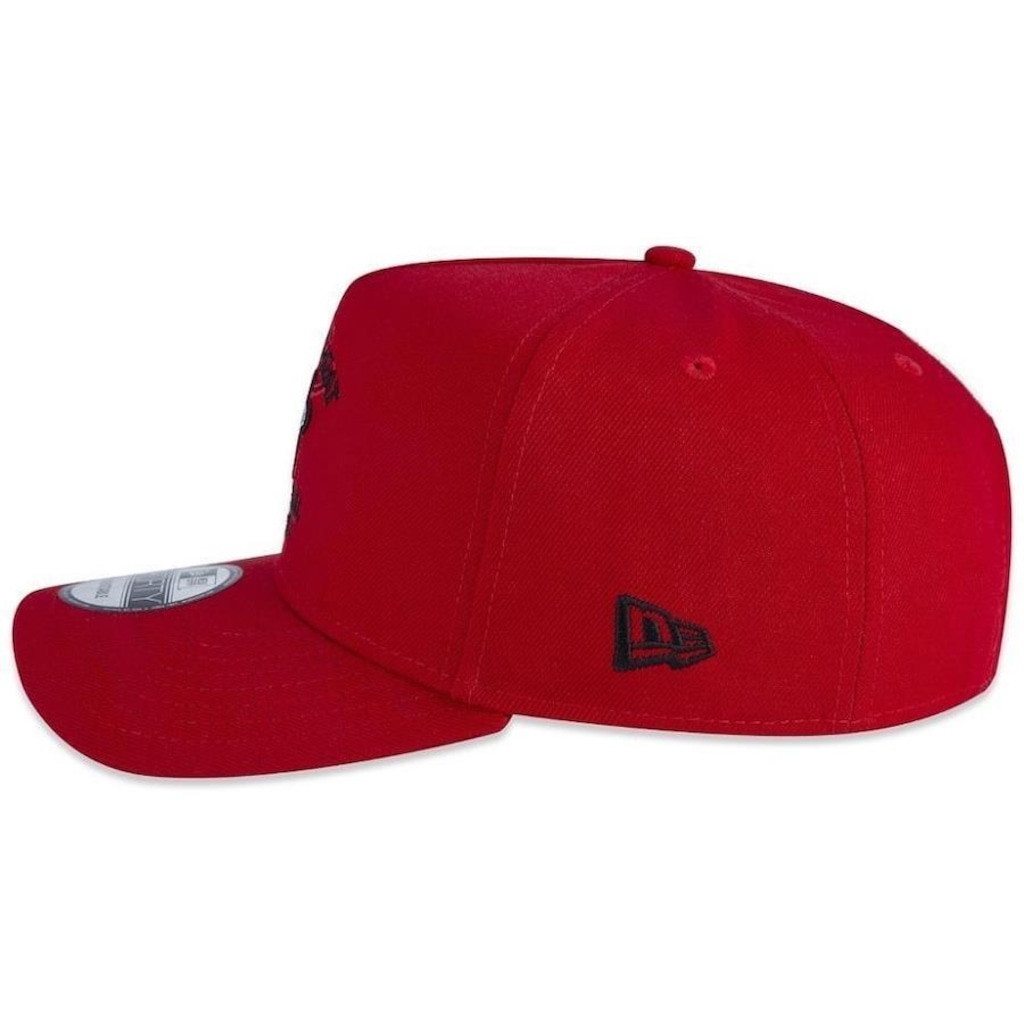 Boné Aba Curva New Era 940 A-Frame Miami Heat Core - Snapback - Adulto