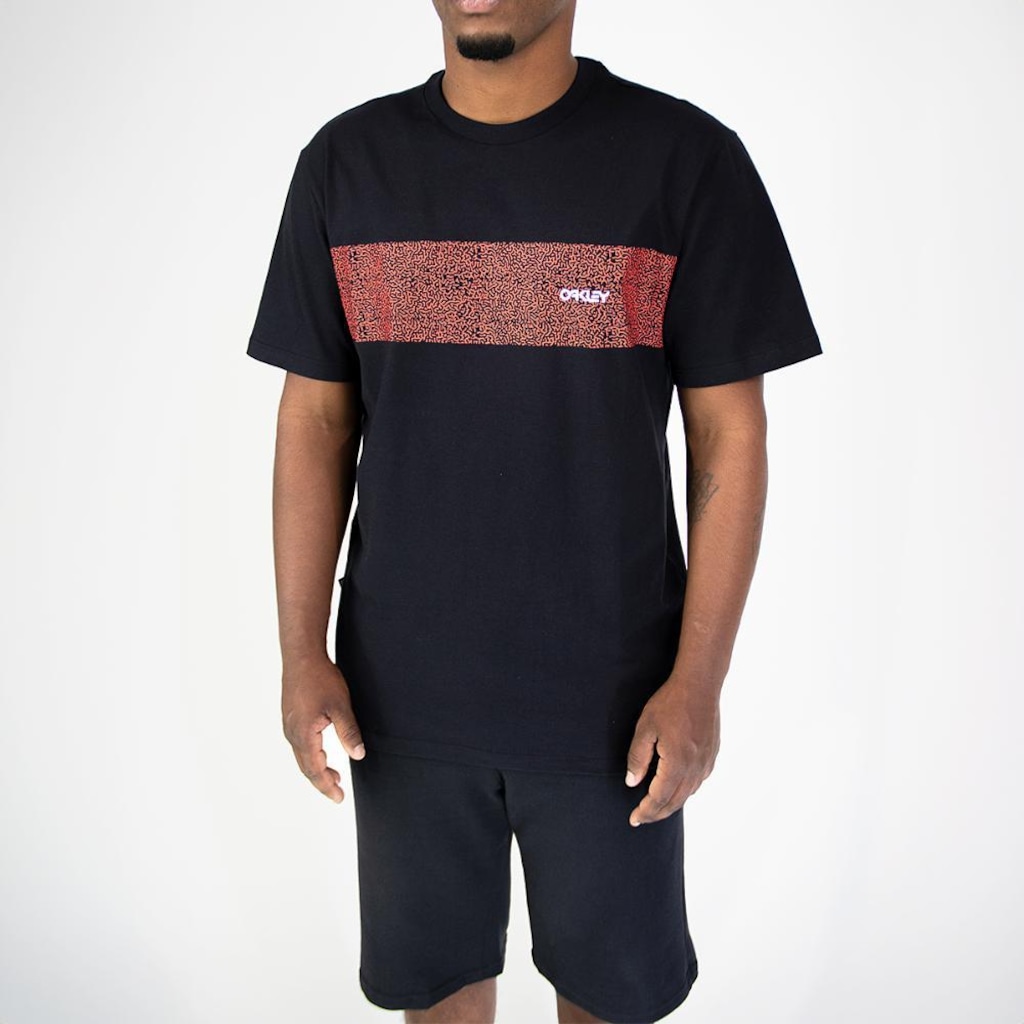 Imagem 4 do produto Camiseta Oakley Coral Organic Print Tee - Masculina