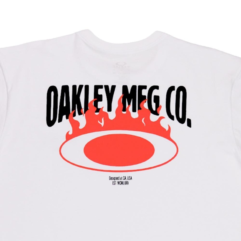 Imagem 3 do produto Camiseta Oakley Ellipse Fire Cross Tee - Masculina